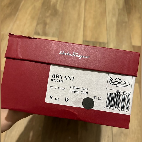 Ferragamo Bryant Brogue Lace Ups - Picture 10 of 11